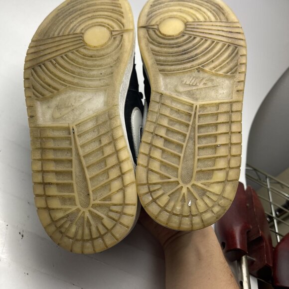 Nike Air Jordan 1 Low Diamond Shorts Black White DH6931-001 Men's Size 9 (Read) - Picture 12 of 13